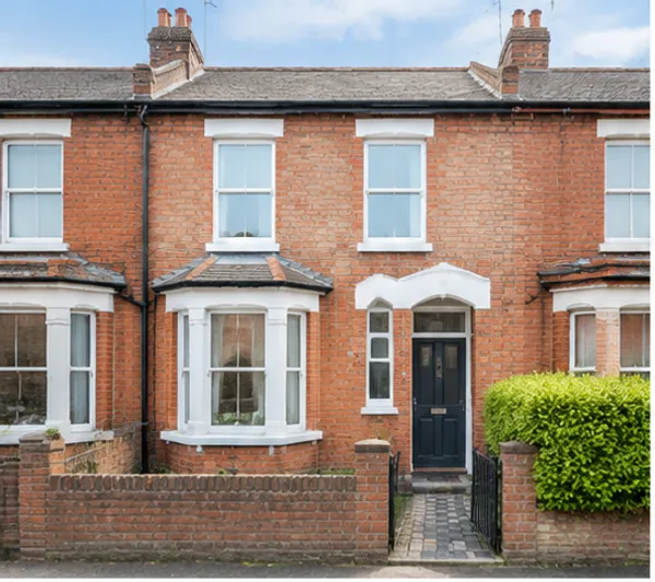 Brick terraced house in Montreuil